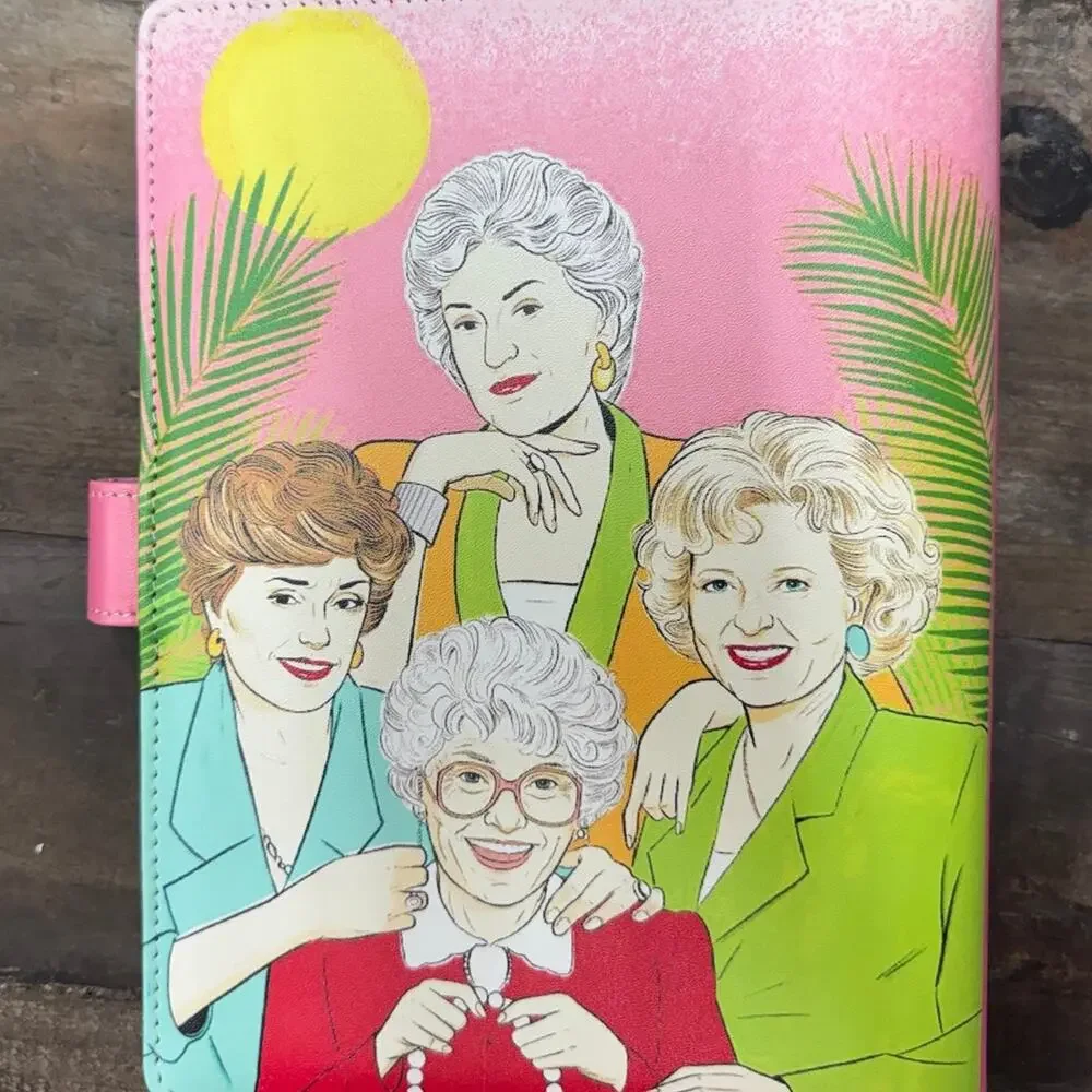 Golden Girls A5 6 Ring Binder with Matching Paper & Mousepad